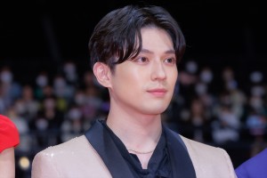 新田真剣佑、『聖闘士星矢 The Beginning』ジャパンプレミアに登場