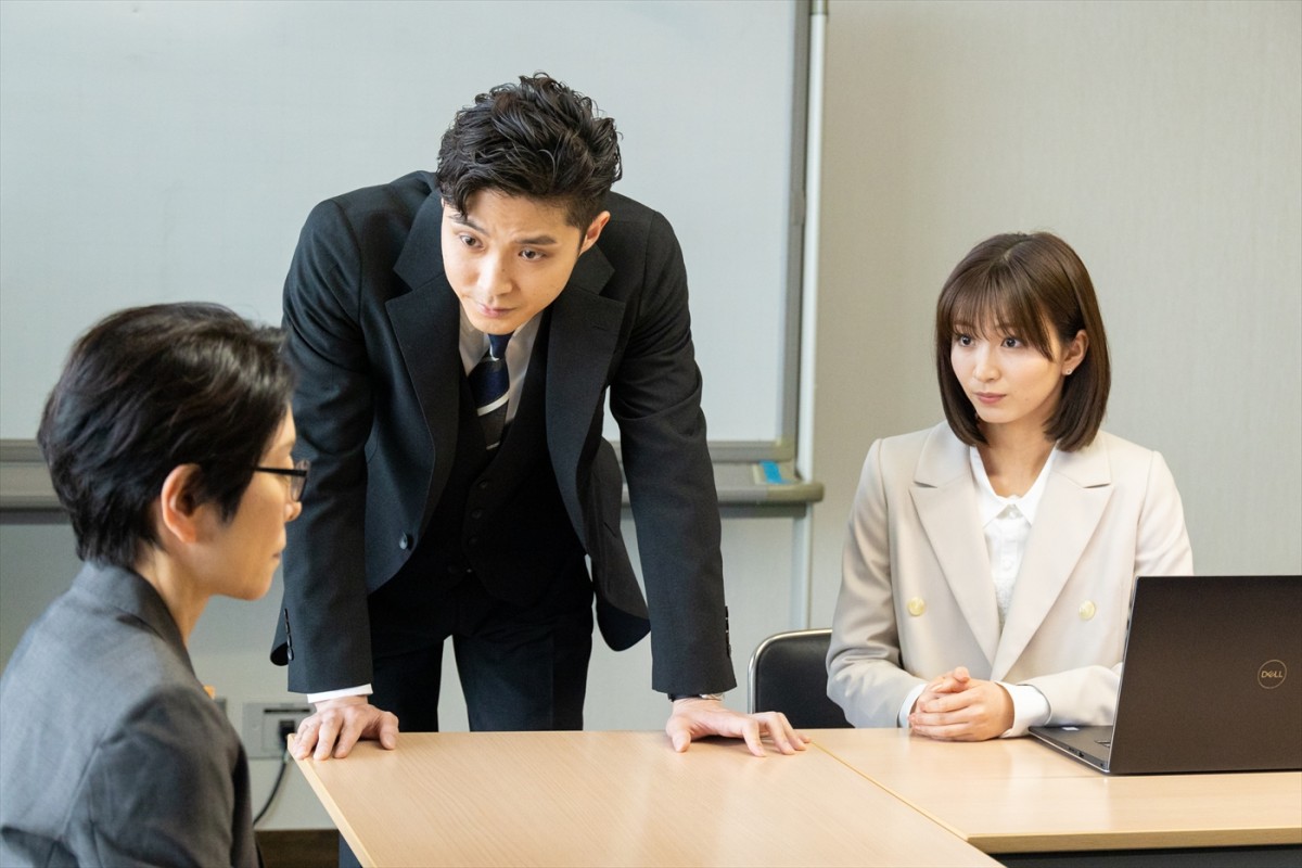 『ケイジとケンジ、時々ハンジ。』第2話　人気俳優襲撃事件が発生　スピード解決と思いきや捜査は急展開
