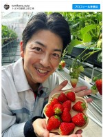【写真】元テレ朝アナ・富川悠太の爽やか笑顔に「イケメン！」と反響