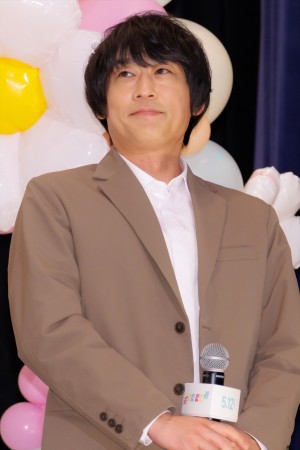 フルーツポンチ・村上健志、映画『おとななじみ』プレミア試写会に登場