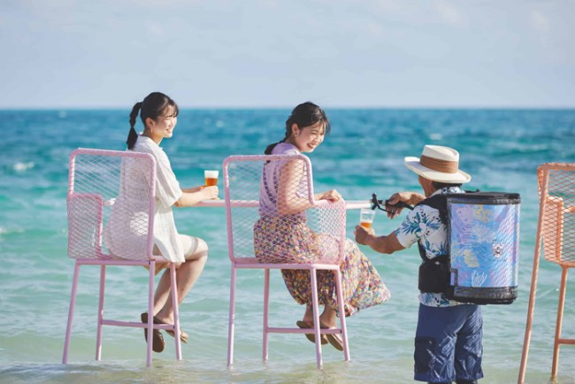 星野リゾート「リゾナーレのビアガーデン」開催！　北海道や沖縄で、絶景を前にビールが飲める