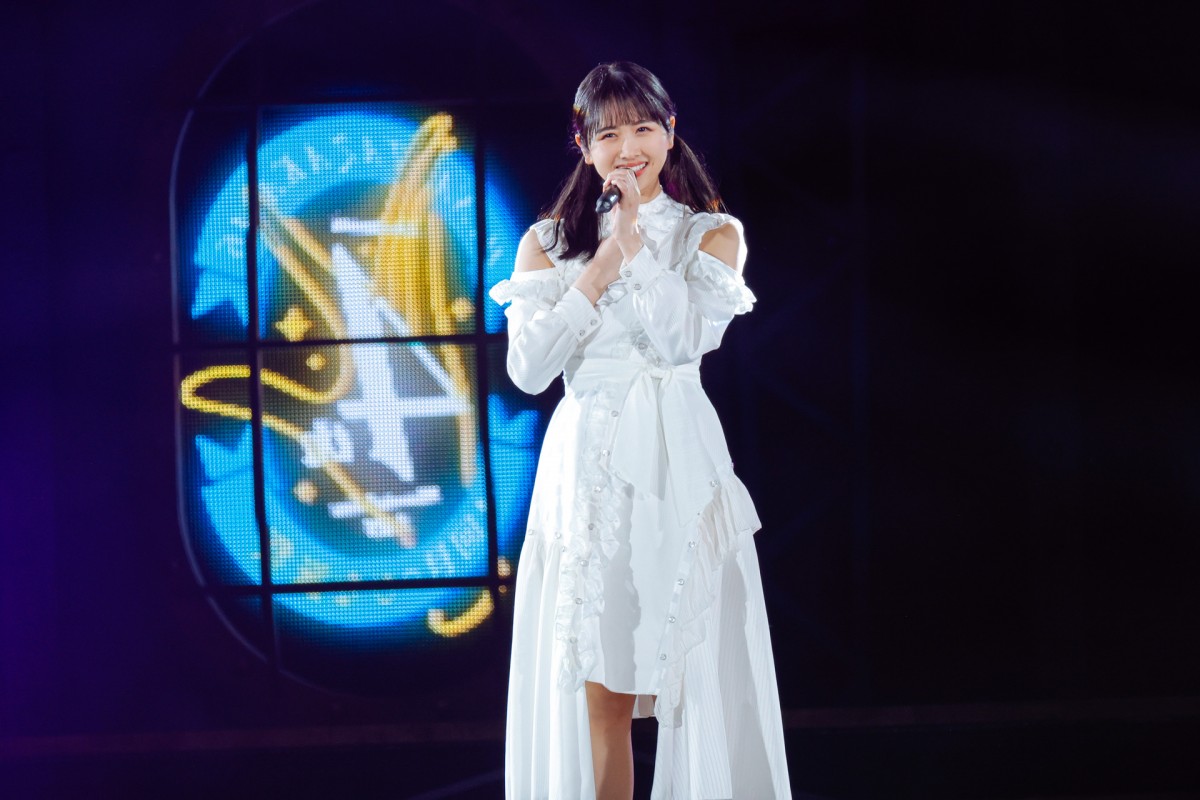 日向坂46、初スタジアムでデビュー4周年ライブ　休演の影山優佳＆山下葉留花サプライズ登場で32人全員そろう
