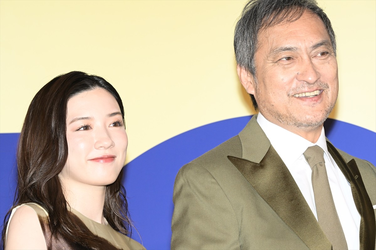 永野芽郁、渡辺謙とイベントで初共演に笑顔　ハリウッド映画にも意欲
