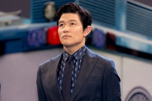 鈴木亮平、劇場版『TOKYO MER～走る緊急救命室～』完成披露試写会に登場