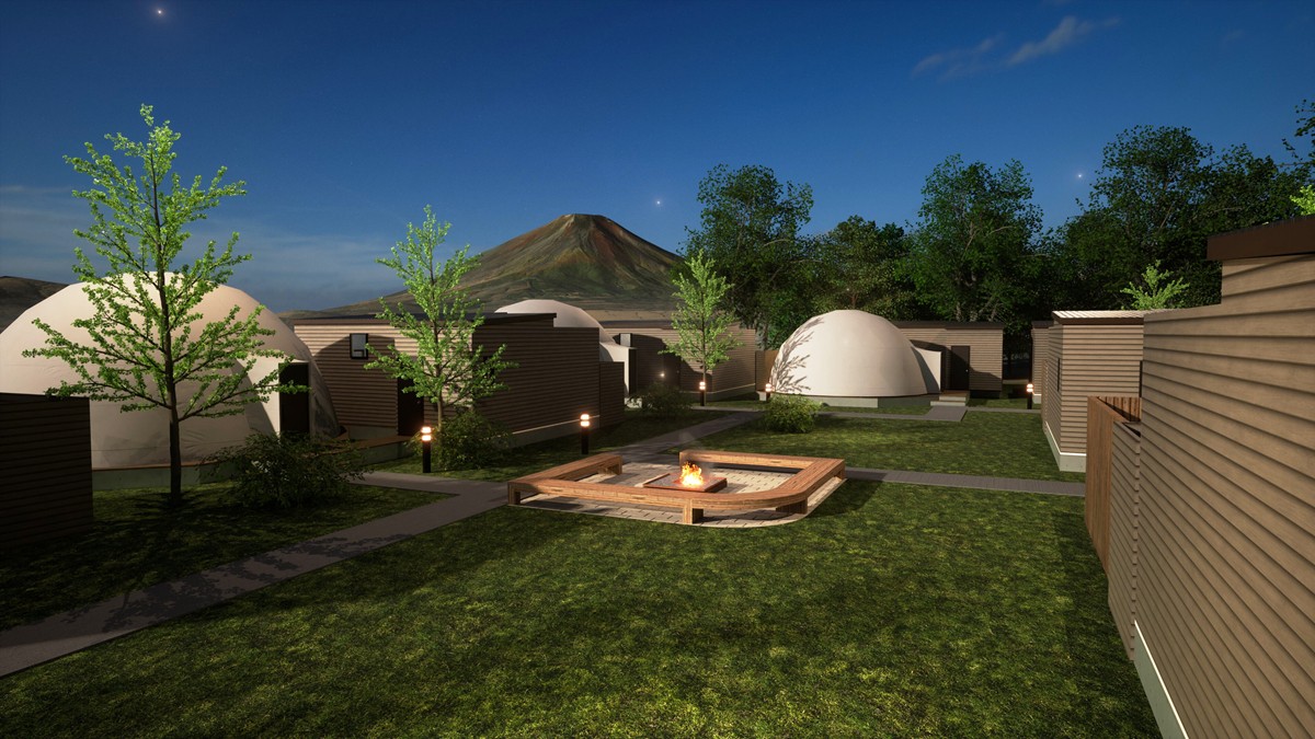 20230426「カノア 富士山中湖 グランピングリゾート ‐KANOA FUJI YAMANAKAKO GLAMPING RESORT」