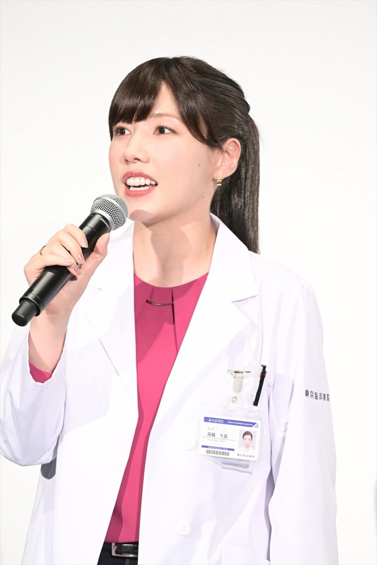 鈴木亮平、劇場版『TOKYO MER』への熱い思い「人間賛歌になれば」　“妹”佐藤栞里との偶然の再会も明かす