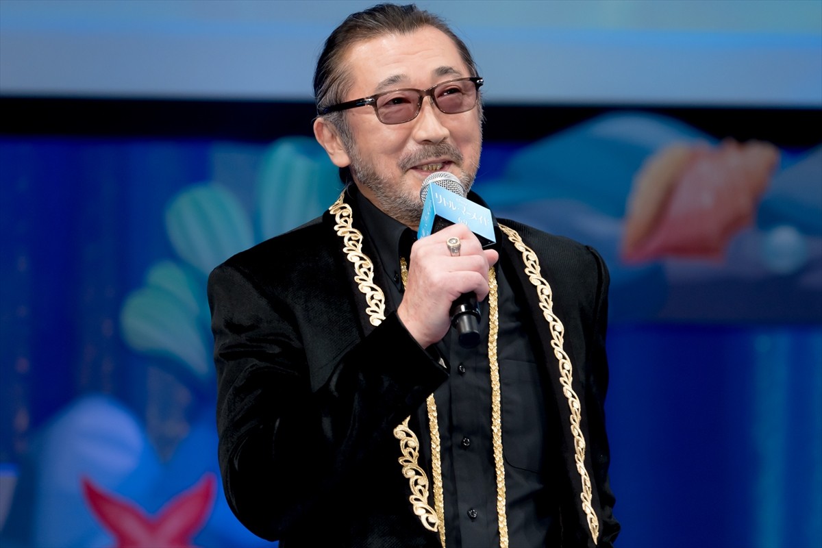 木村昴、『リトル・マーメイド』セバスチャン役に喜び「とても誇りに思います」