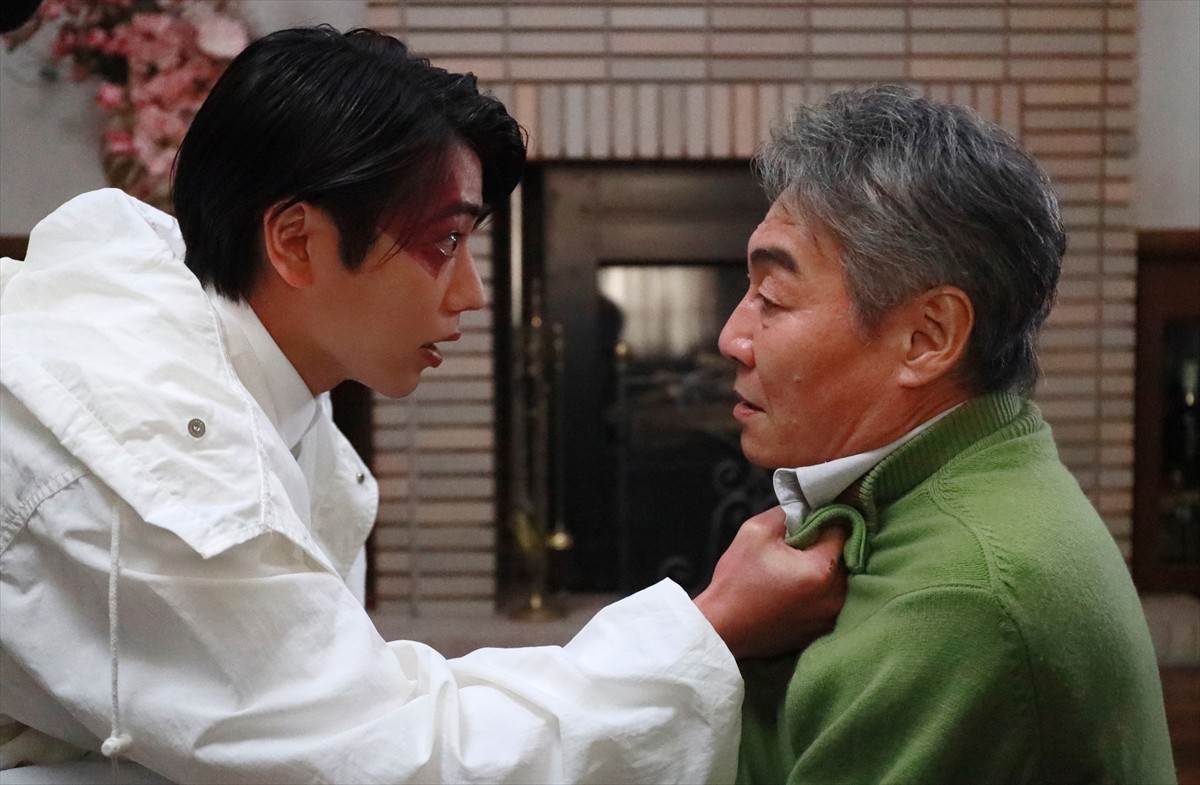 『日本統一 関東編』第8話　“氷室”本宮泰風＆“田村”山口祥行、湯川親子を動かすべく行動に出る