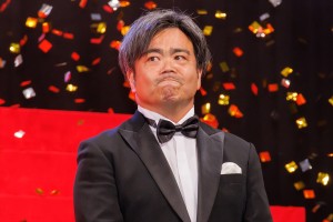 常廣丈太監督、劇場版『緊急取調室 THE FINAL』緊急取調べ会見＆完成披露試写会舞台挨拶に登場