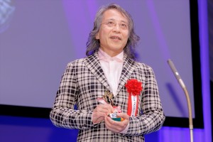 オオタヴィン監督、第32回日本映画批評家大賞 授賞式に登場