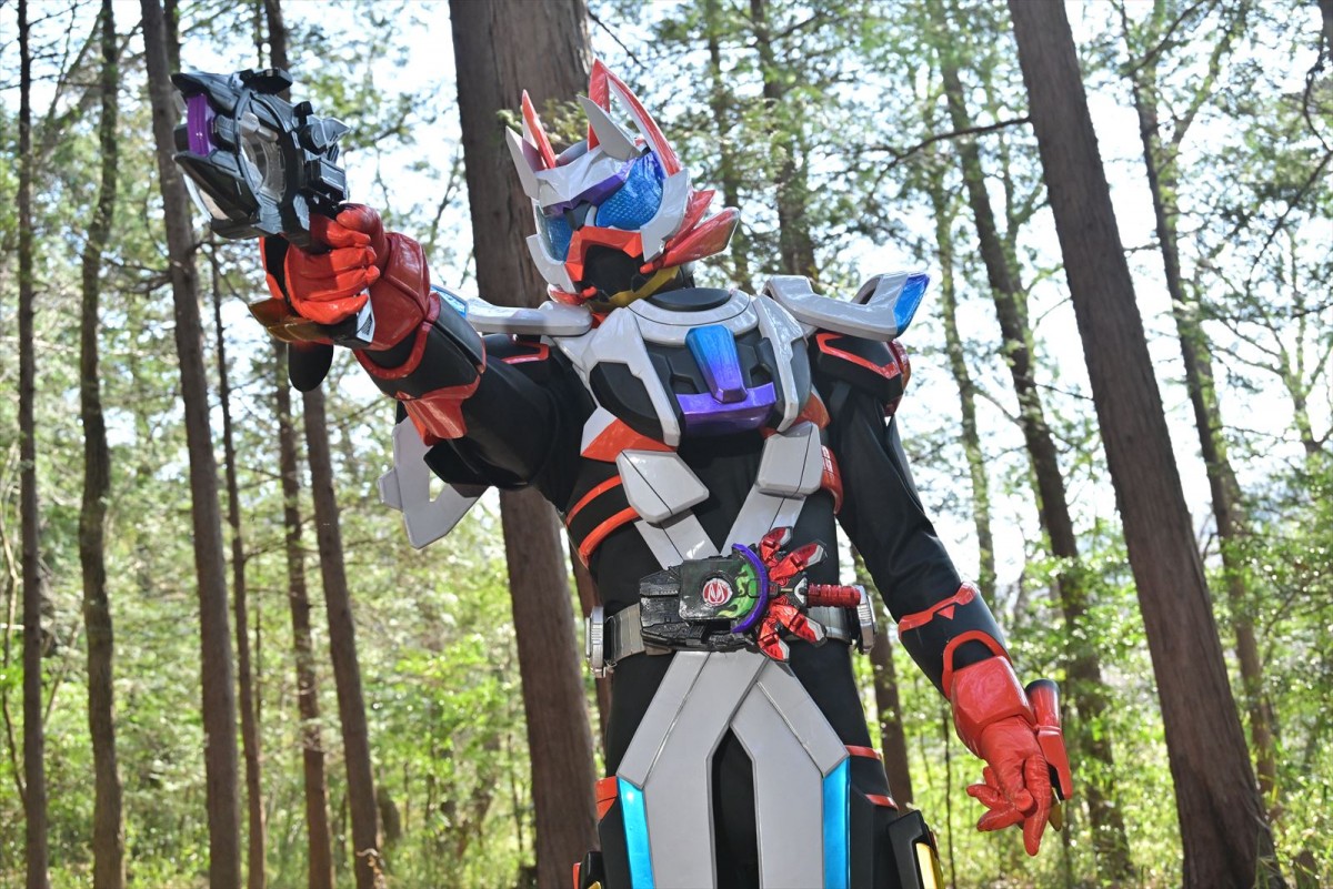 『仮面ライダーギーツ』35話「慕情III:姉の願い 弟の願い」場面写真