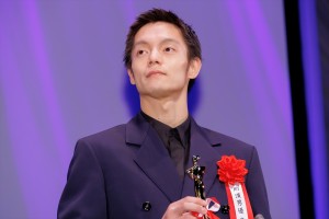 窪田正孝、第32回日本映画批評家大賞 授賞式に登場