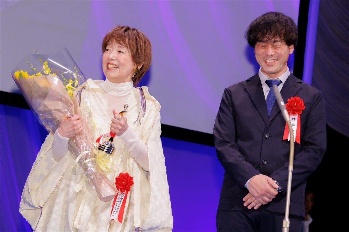岡田准一、高倉健さんが中井貴一に渡した腕時計を継承　特別主演男優賞に「救われた思い」