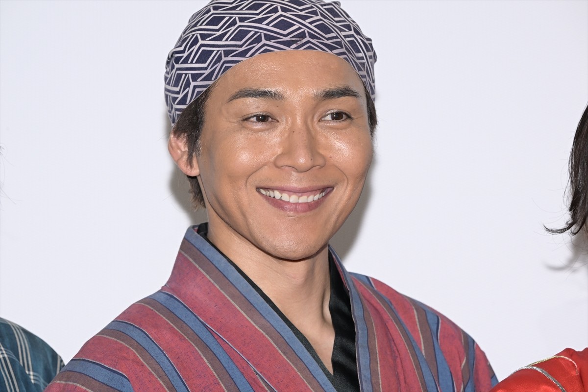 塩谷瞬、『ハリケンジャー』復活に笑顔「シュシュっと、戻ってまいりました！」