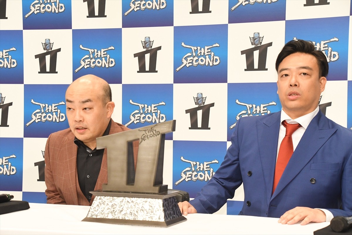 『THE SECOND』初代優勝はギャロップ！　松本人志からの優勝後アドバイスに反省も