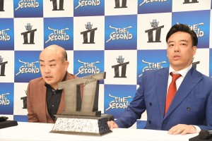 ギャロップ、『THE SECOND～漫才トーナメント～』優勝者会見に登場