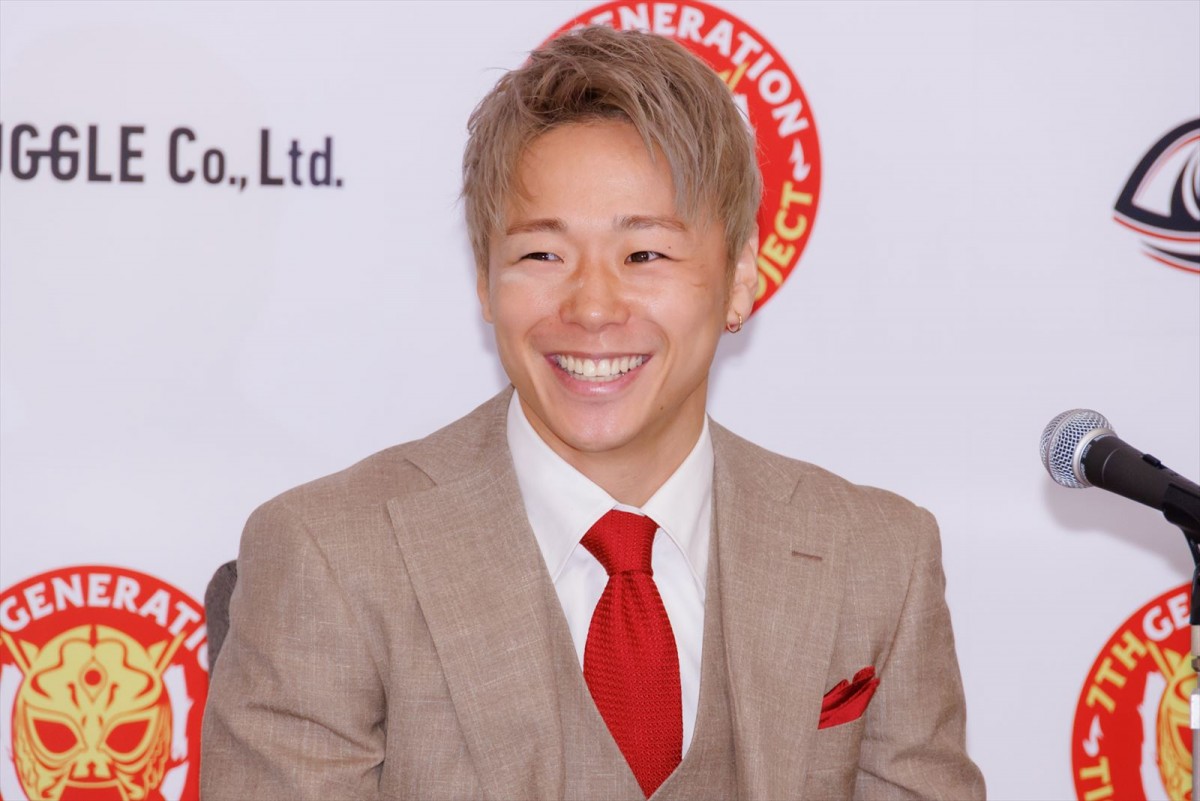 武尊、7代目タイガーマスクを襲名「身が引き締まる思い」