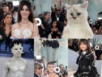 ＜メットガラ 2023＞セレブたちのルックを振り返り！　美しいドレス姿から仰天“猫ルック”まで