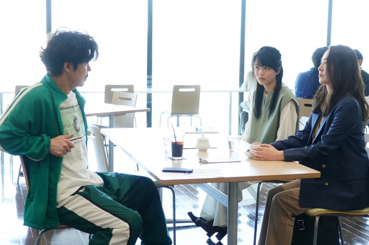 『Dr.チョコレート』第3話　“唯”白山乃愛、テレビ局内でアイドルを緊急オペ