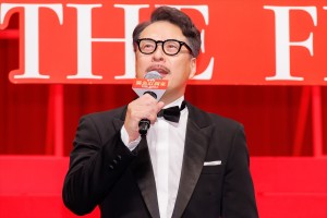 田中哲司、劇場版『緊急取調室 THE FINAL』緊急取調べ会見＆完成披露試写会舞台挨拶に登場
