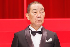 でんでん、劇場版『緊急取調室 THE FINAL』緊急取調べ会見＆完成披露試写会舞台挨拶に登場