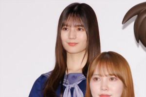 日向坂46・小坂菜緒、「ひなこい」コラボ開催記念『名探偵コナン 黒鉄の魚影』プレミアムトークイベントに登場