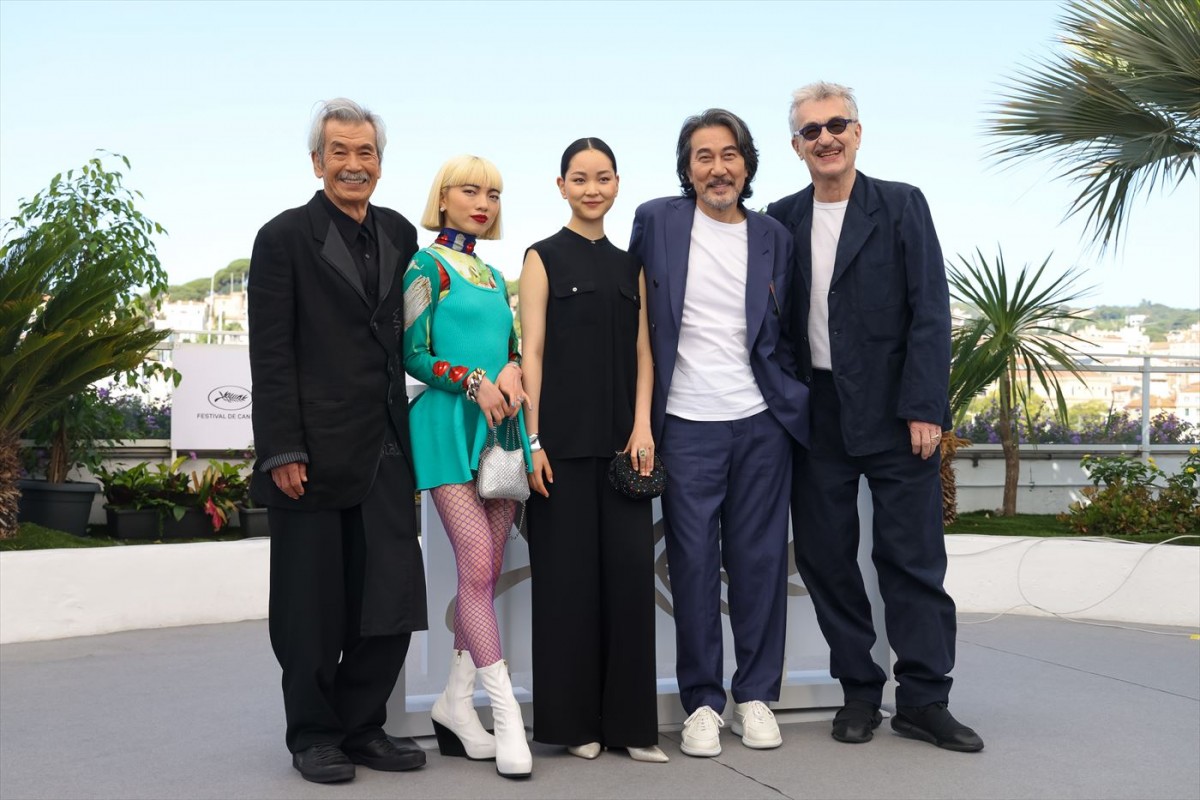 ヴィム・ヴェンダース監督、主演・役所広司とのタッグは「夢のようでした」　映画『PERFECT DAYS』、カンヌで公式上映