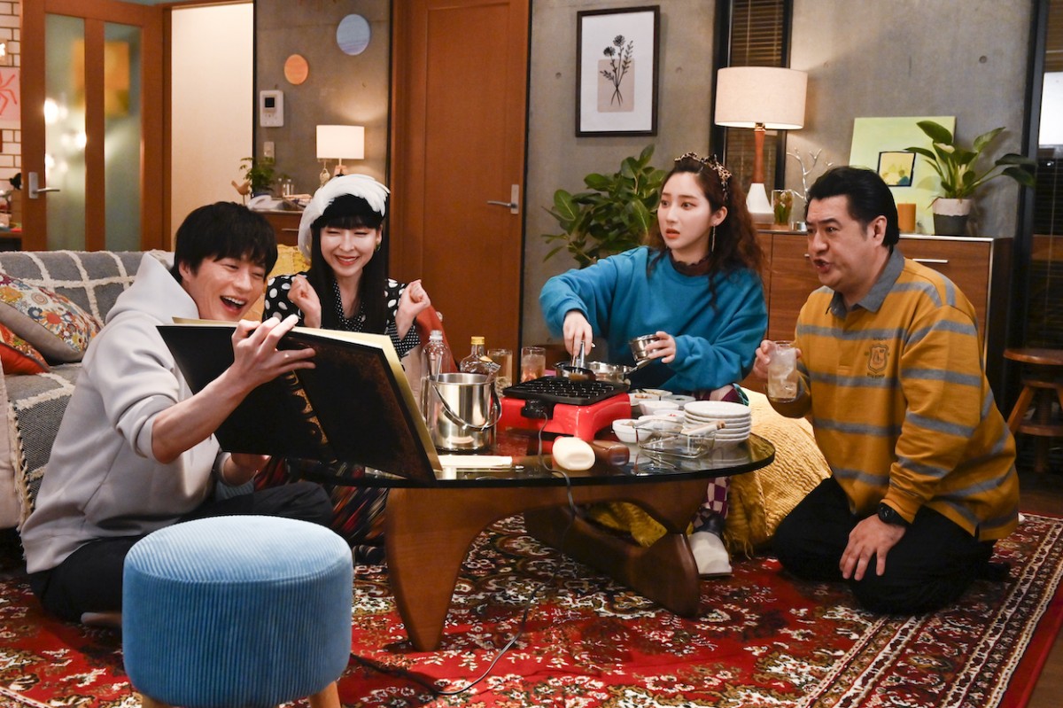 『unknown』第3話　“虎松”田中圭、若手刑事とともに連続殺人事件の捜査へ
