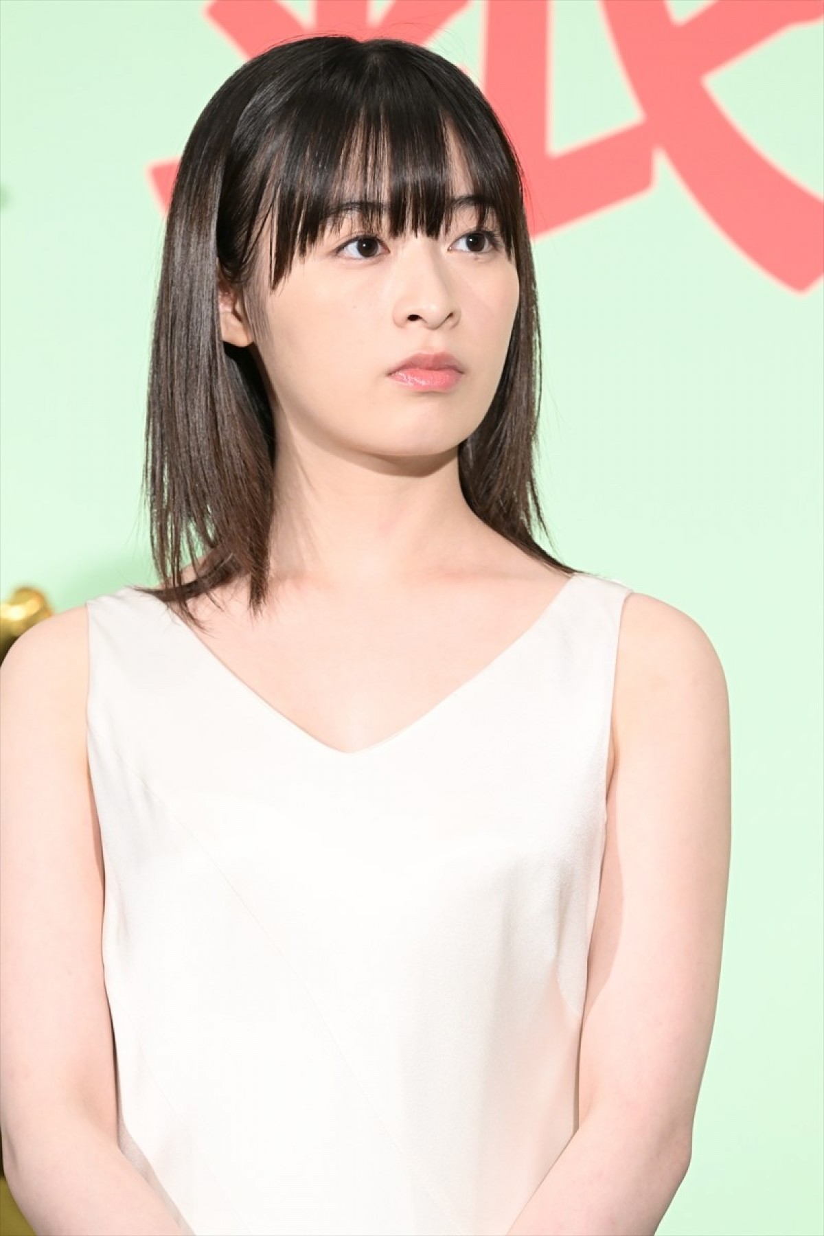森七菜、“大人”ドレス姿に反響　「きれいすぎる…」「すっごく大人っぽい！」
