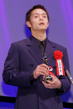 窪田正孝、第32回日本映画批評家大賞 授賞式に登場