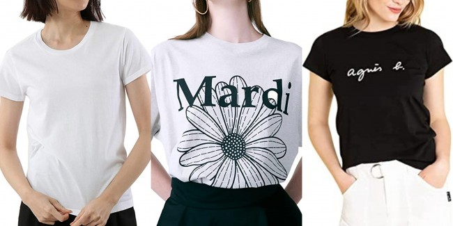 夏まで使えるTシャツ3選！　定番ブランドからトレンドの韓国ブランドまで【Amazonファッション】