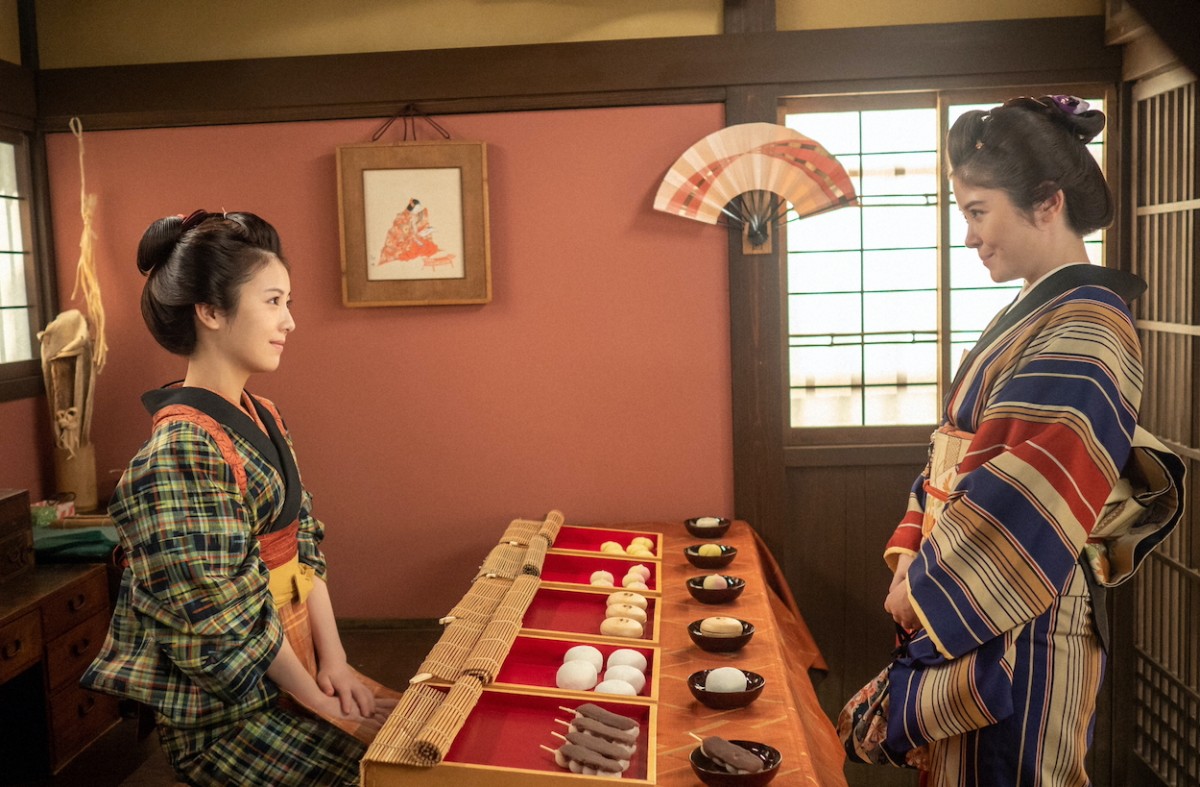 明日の『らんまん』“万太郎”神木隆之介、“倉木”大東駿介の案内で植物採集へ出かける