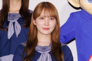 日向坂46・加藤史帆、「ひなこい」コラボ開催記念『名探偵コナン 黒鉄の魚影』プレミアムトークイベントに登場