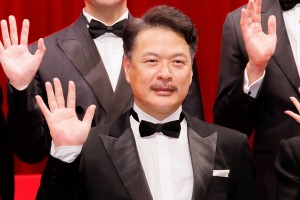 田中哲司、劇場版『緊急取調室 THE FINAL』緊急取調べ会見＆完成披露試写会舞台挨拶に登場