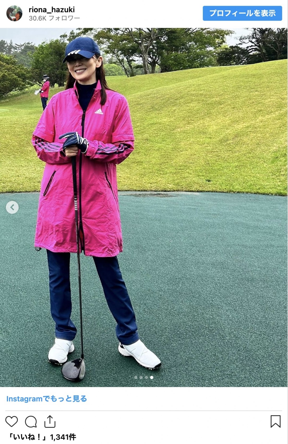 武田玲奈、鷲見玲奈、雪平莉左も　女性芸能人のゴルフウェア姿「スタイル良すぎ」「雑誌の一部みたい」