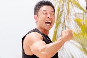 なかやまきんに君、映画『ワイルド・スピード／ファイヤーブースト』公開記念イベントに登場