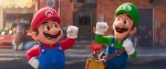 『ザ・スーパーマリオブラザーズ・ムービー』より（左から）マリオ、ルイージ