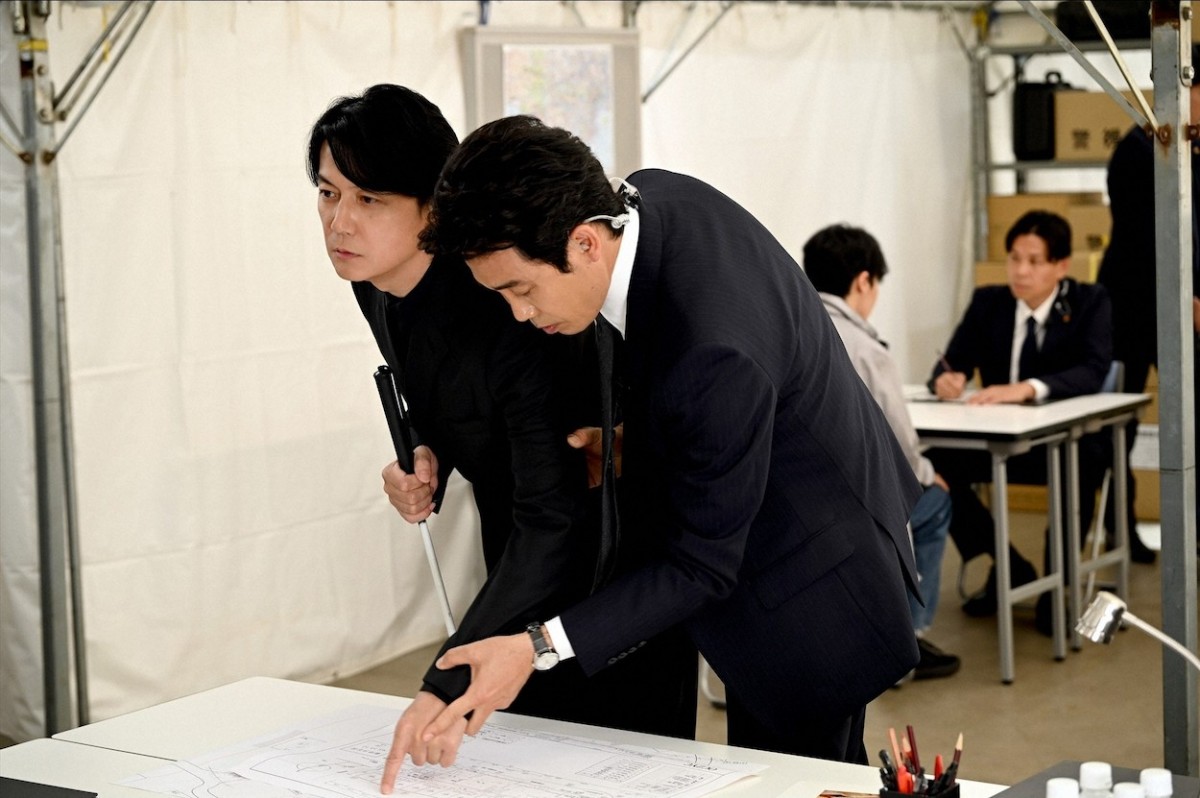 『ラストマン』第6話　人質事件発生、“皆実”福山雅治が人質の身代わりを申し出る