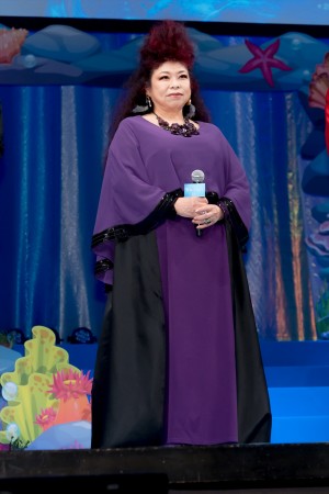 浦嶋りんこ、『リトル・マーメイド』プレミアム吹替版声優お披露目イベントに登場