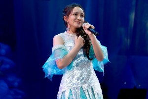 豊原江理佳、『リトル・マーメイド』プレミアム吹替版声優お披露目イベントに登場