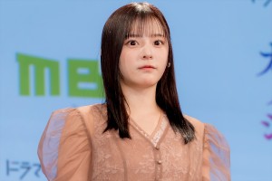 齊藤なぎさ、『明日、私は誰かのカノジョ シーズン2』制作発表会見に登場