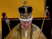 チャールズ国王戴冠式の様子（現地時間5月6日）