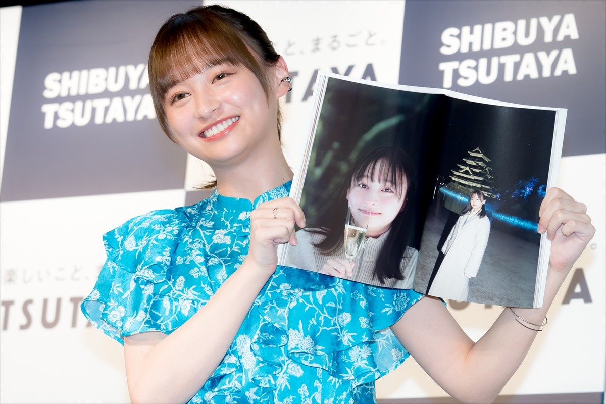 日向坂46・影山優佳、1st写真集の点数は「アディショナルタイムで決勝点」