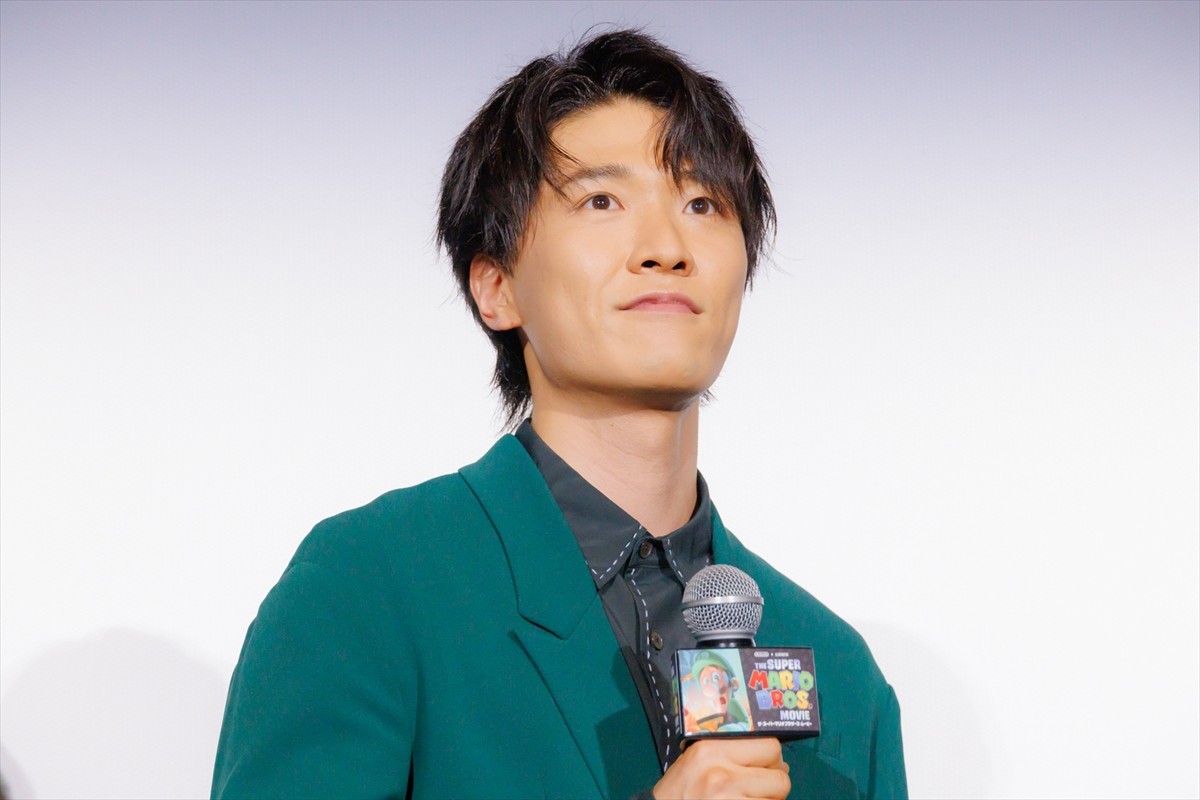 宮野真守、『マリオ』世界でのヒットに「日本での反応はどうかなと気になっていた」