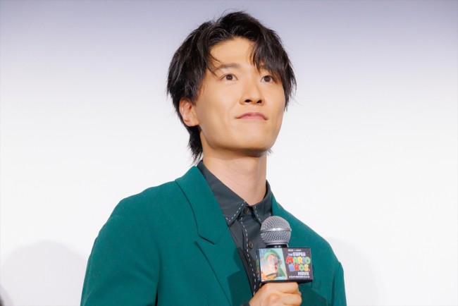 【本作報道時のみ使用可】『ザ・スーパーマリオブラザーズ・ムービー』公開記念舞台挨拶　20230509実施	