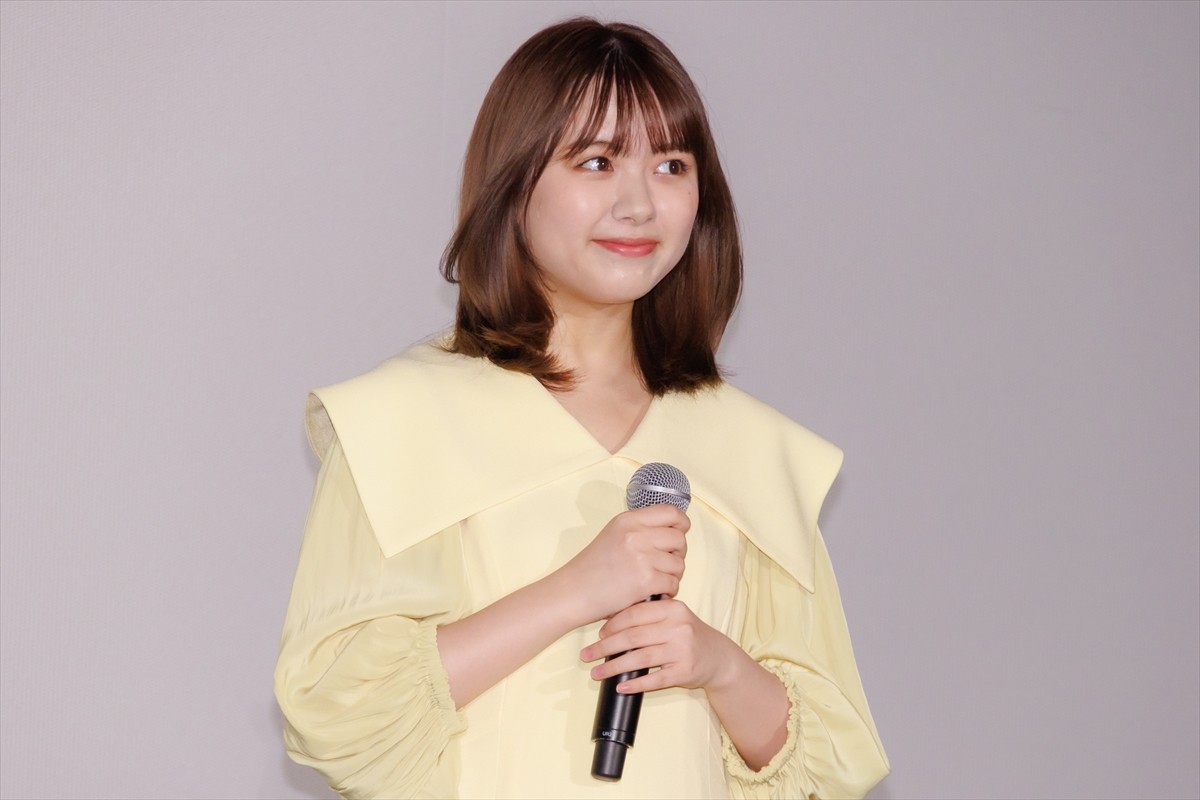 森七菜、奥平大兼からのいじりに「ふん！」もすぐに破顔