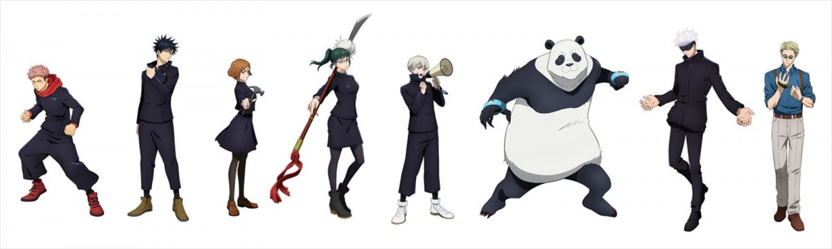 アニメ『呪術廻戦』第2期「懐玉・玉折」PV第2弾、OP楽曲解禁　「渋谷事変」キャラクタービジュアルも
