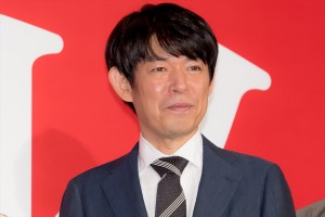 坂元裕二、映画『怪物』完成披露試写会に登場