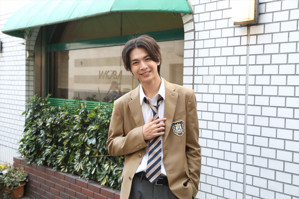 小宮璃央、『春は短し恋せよ男子。』出演決定　美 少年・金指一世の恋のライバル役演じる