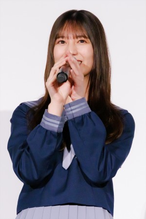 日向坂46・小坂菜緒、「ひなこい」コラボ開催記念『名探偵コナン 黒鉄の魚影』プレミアムトークイベントに登場